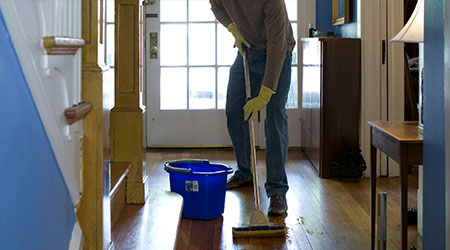 house cleaning services