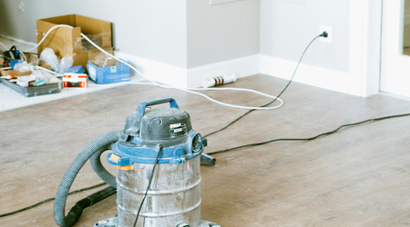 post construction cleaning services